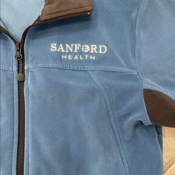Blue and Black Women’s Sanford Fleece - Picture 2 of 3